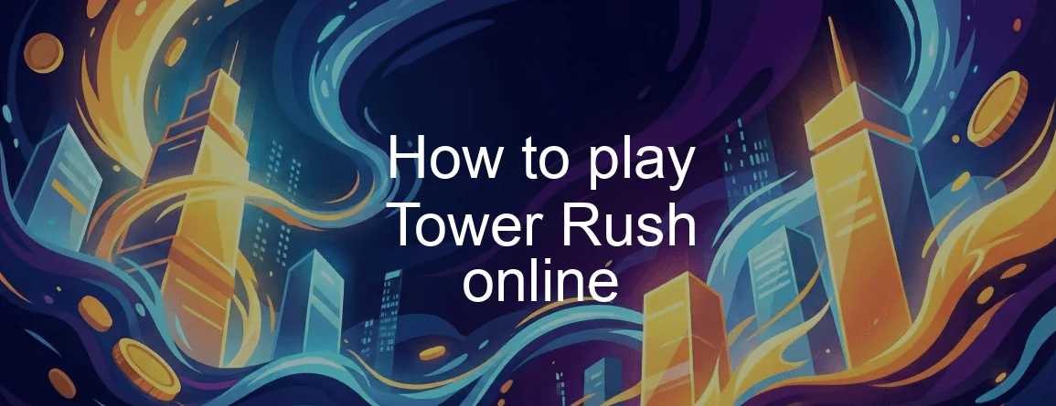 Jak grać w Tower Rush online Gracz naciskający przycisk wypłaty w mobilnej wersji Tower Rush